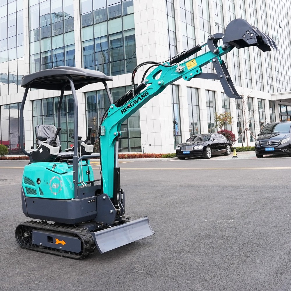 13.5hp mini excavator, B&S EPA engine,pilot control system, free delivery.