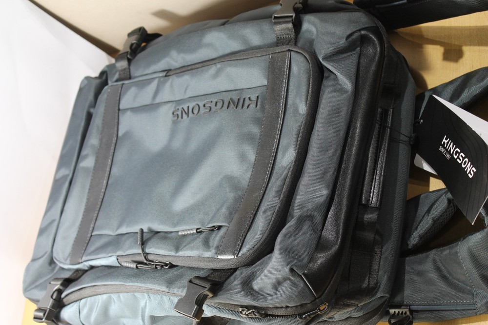 Kingsons Backpack Strap Computer