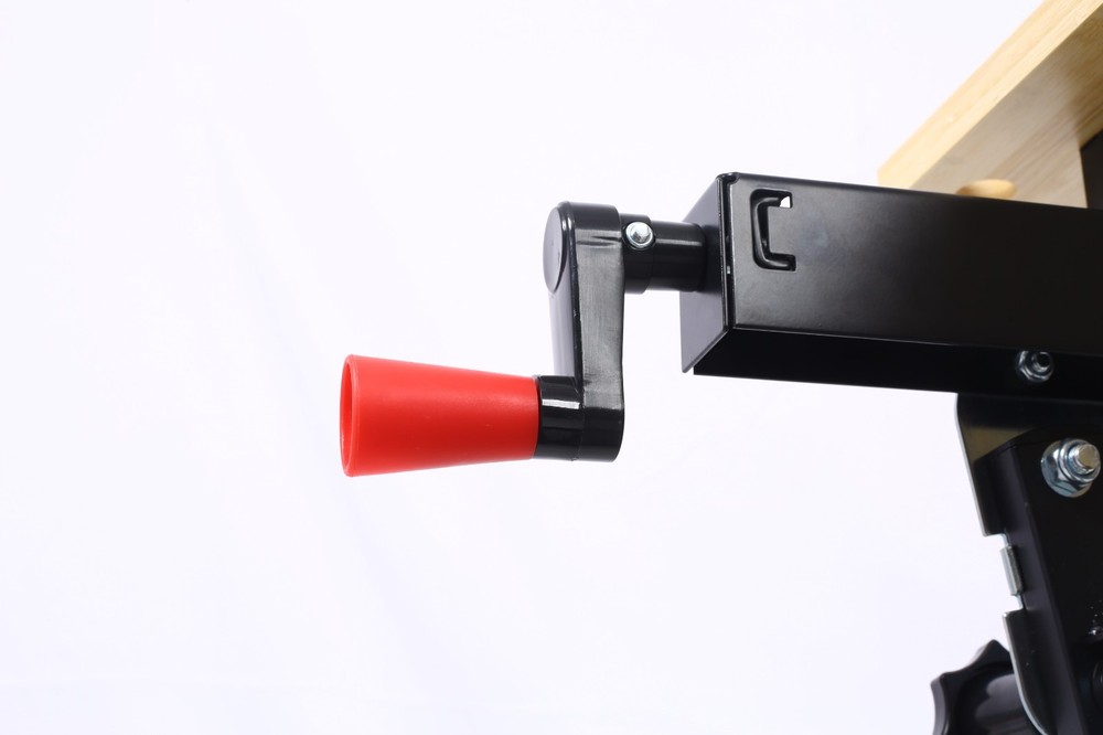 Multifunctional Portable Workbench 550LB Capacity Foldable Adjustable Clamping