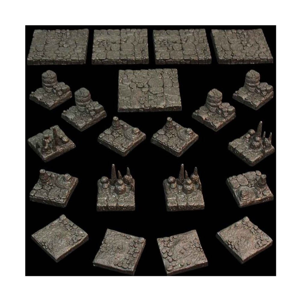 Dwarven Forge Terrain Cavern Floor Pack NM