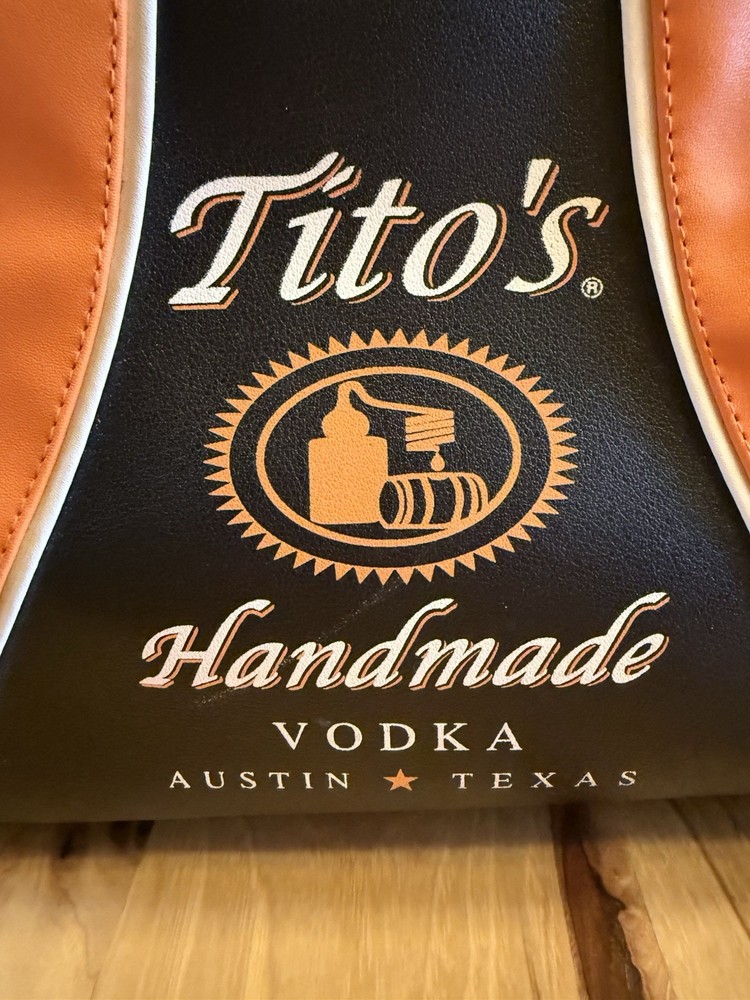 Tito‘S Bowling Bag Handmade Vodka Austin Texas