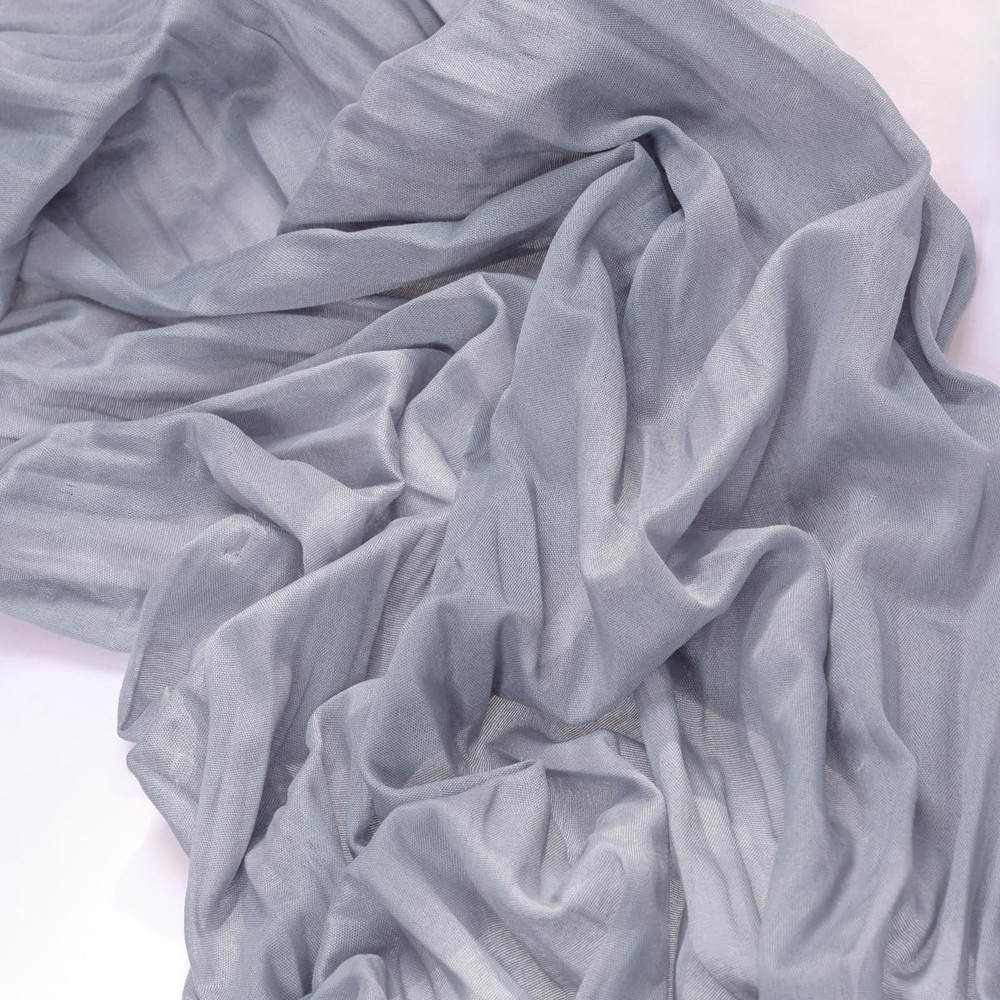 Grey Table Runner Cheesecloth Table Runner 10ft Sheer Rustic Gauze Cheese Clo...