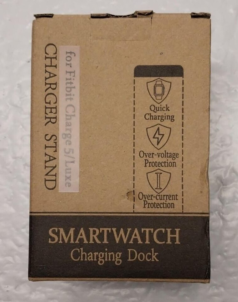 Prem Gear Smart Watch Charging Dock - Fitbit Charge 5/Luxe