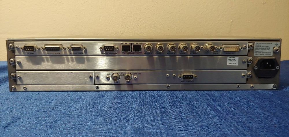 Tandberg Evolution 5000 DSNG Voyager E5740 Encoder