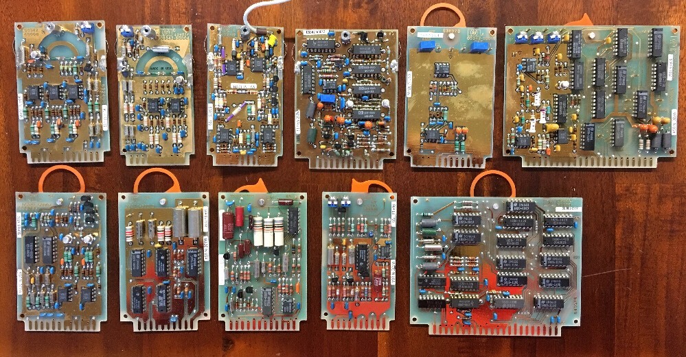 HP 5343A Microwave Frequency Counter (Each board)