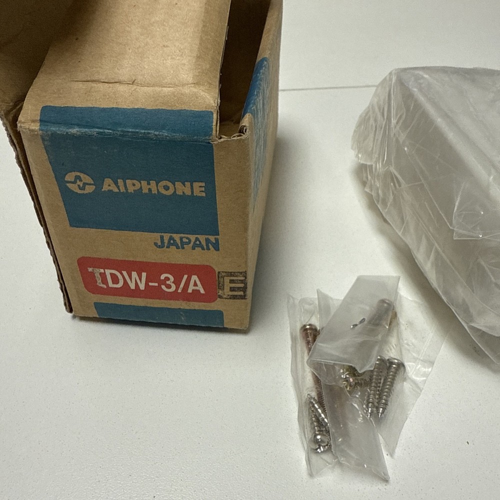 AIPHONE TDW-3/A Desktop Terminal Box New