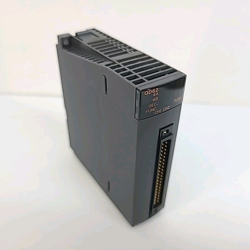 Mitsubishi QD62 High-Speed Counter Unit Module 24VDC 2.25A