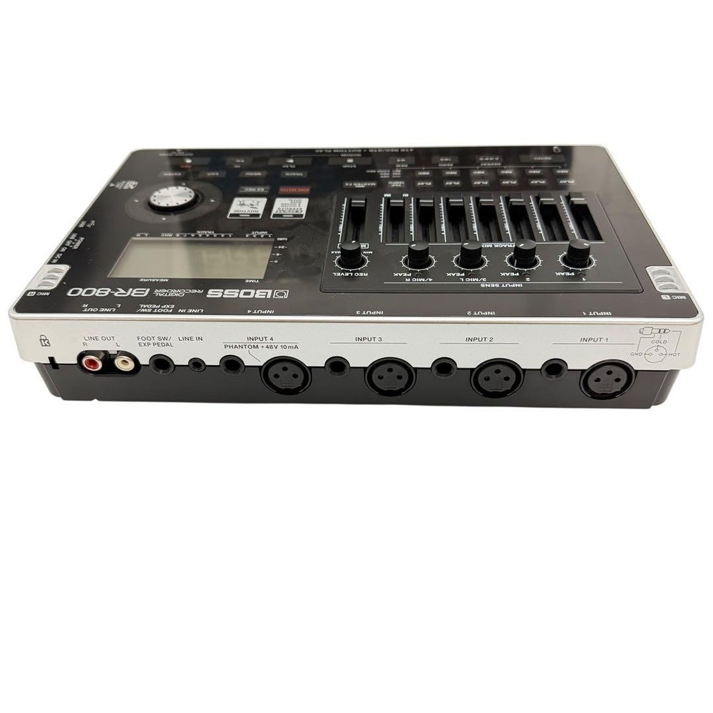 BOSS BR-800 Multitrack Recorder Complete Accessories Excellent Condition Japan
