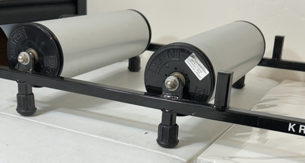 Kreitler Challenger Rollers 4.5" Bicycle Rollers Bike Training