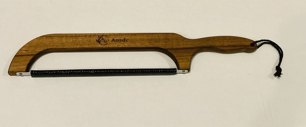 Aosdc Wooden Bread Knife