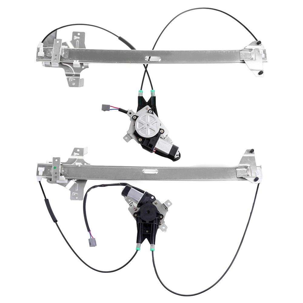 Power Window Regulator With Motor For 1992-14 Ford E150 Van Front Left Right