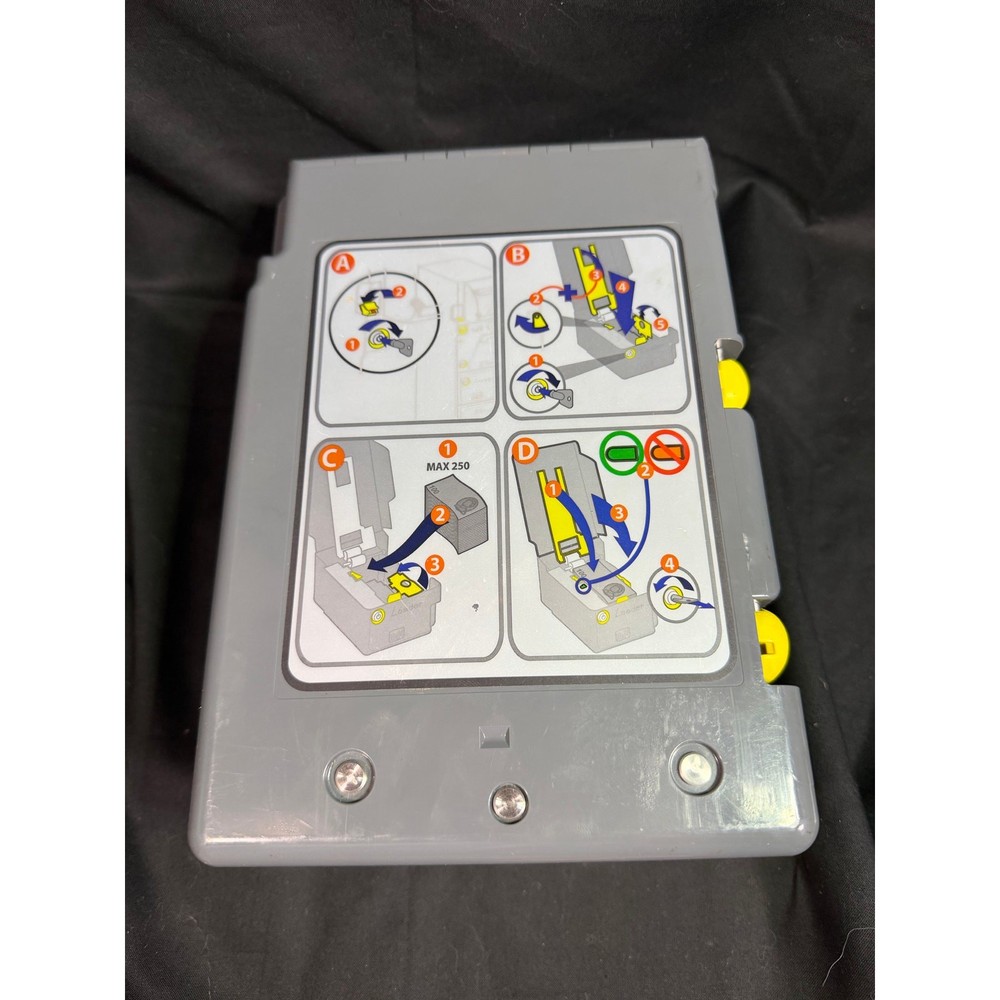 MEI Cashflow LC-M100 Loader Module 674764001 ATM Bill Validator Part