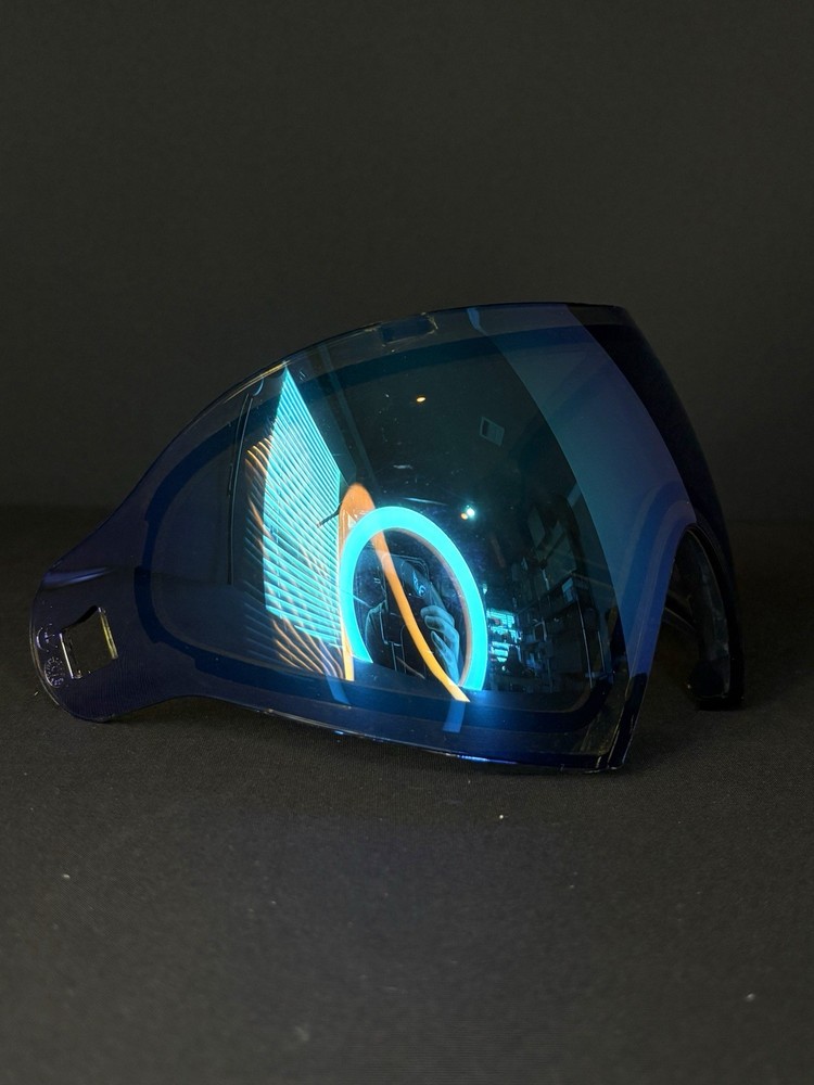Dye I4 Blue Ice Customized Thermal Replacement Tinted Lens Breathable Mask Light