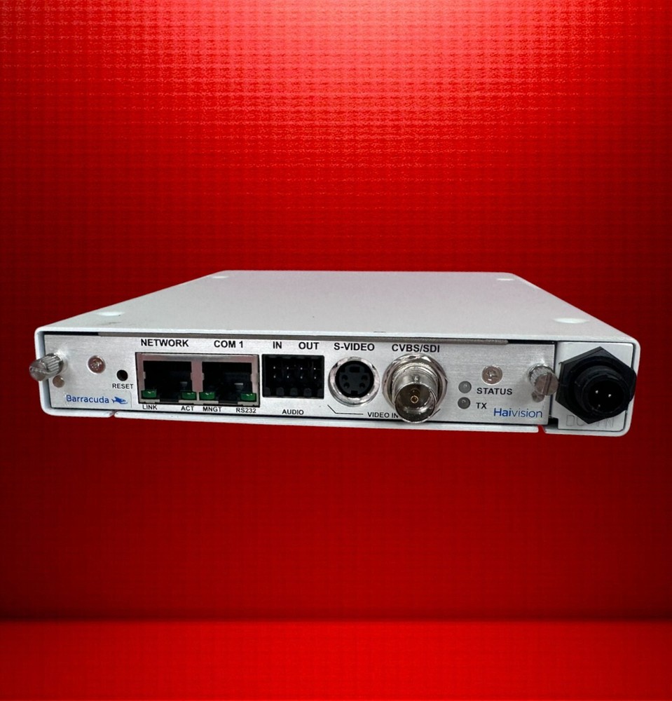 Haivision REF F-280-1 Barracuda Network Video Compact