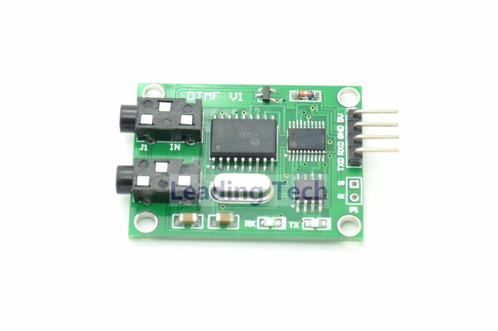 Dual Tone DTMF V1 Signal Decoding & Encoding Module 5V Multi-Frequency