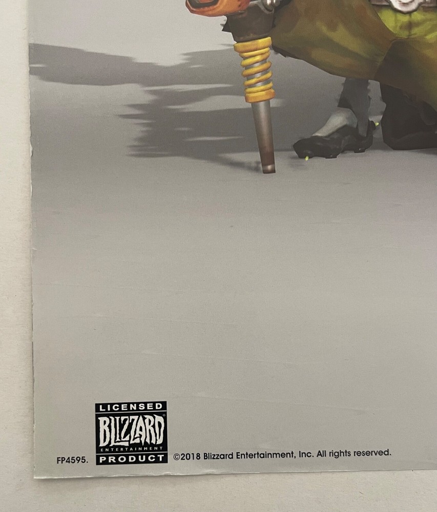 OVERWATCH, BLIZZARD, AUTHENTIC LICENSED 2018 POSTER