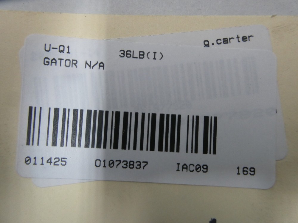 Gator RL-24 Alligator Clipper Roll Lacing Tool Roller Lacer