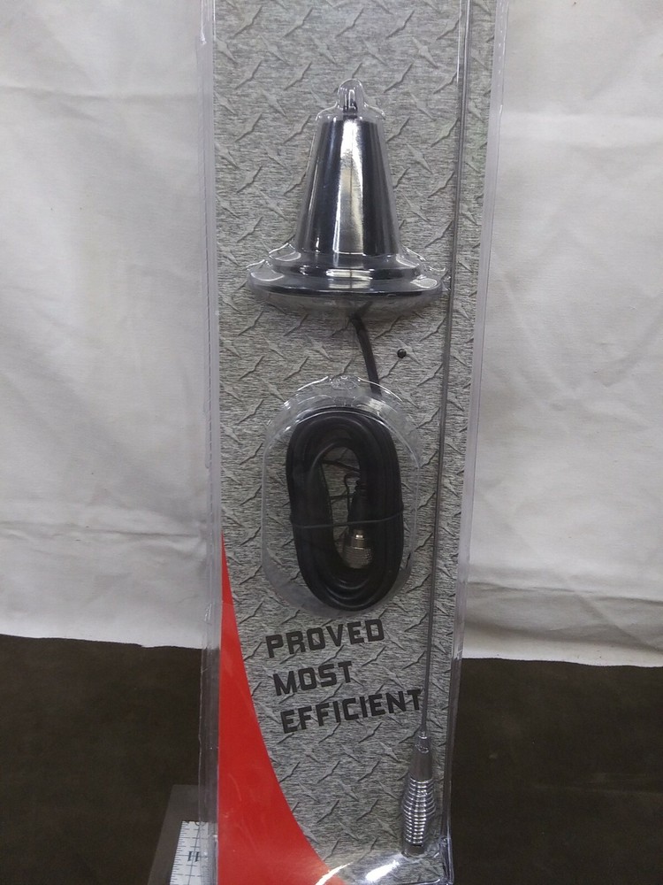 Pro Trucker 36" Magnet Mount CB Antenna Kit with Spring
