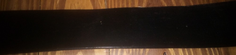 Vintage Police Belt Leather