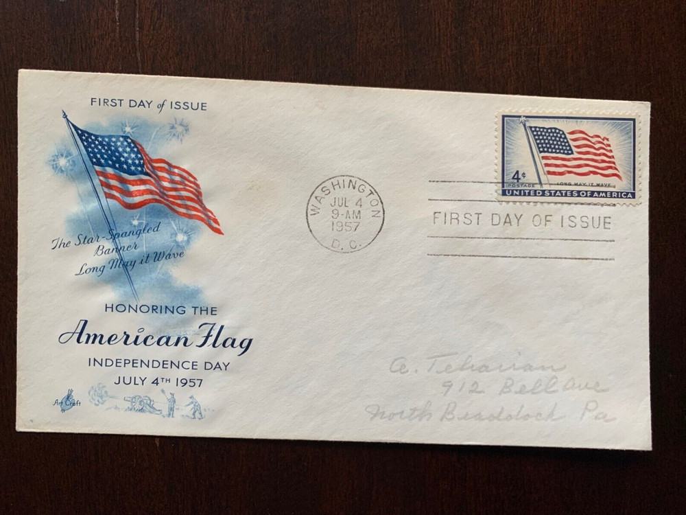 Scott 1094 First Day Cover FDC