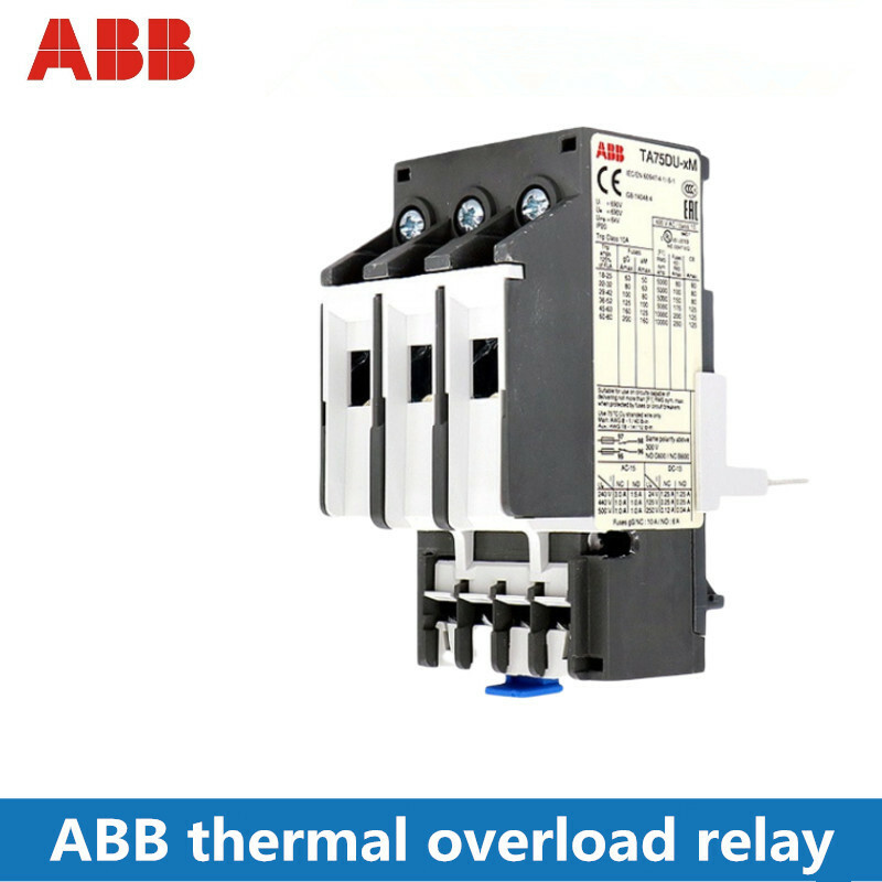 ABB thermal overload relay TA42DU-42M 29-42A