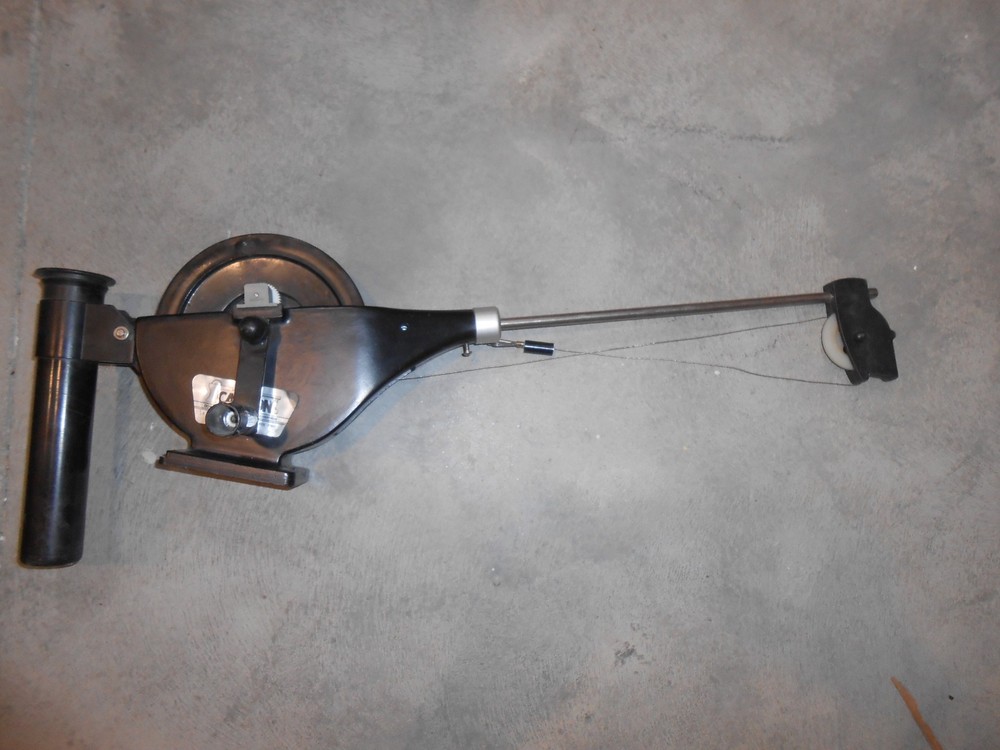 Cannon Downrigger fishing