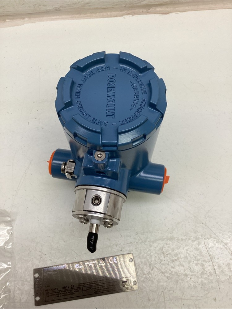 Rosemount 8800 Vortex Flow meter Transmitter NEW
