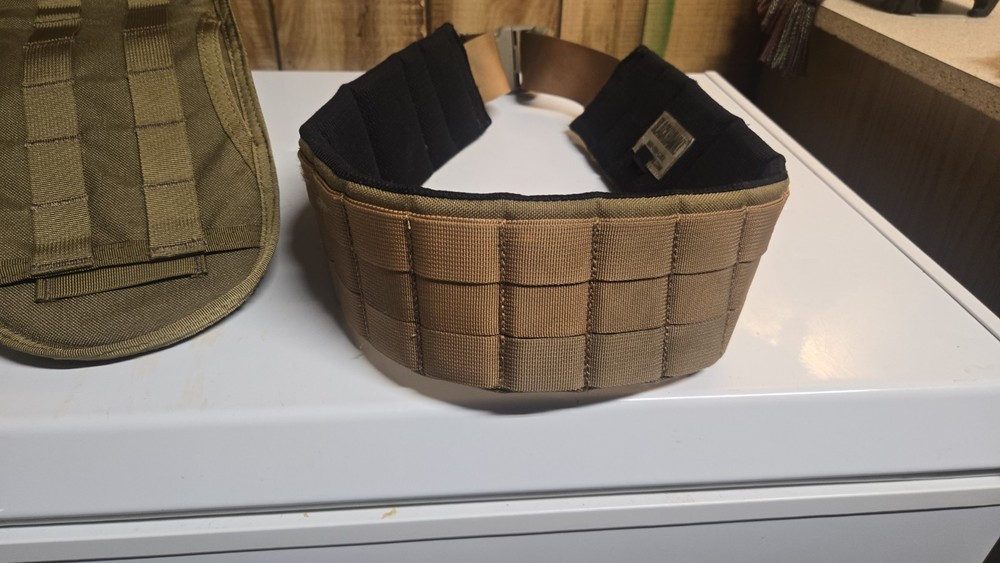 Blackhawk Molle Patrol Belt And Belt Pad