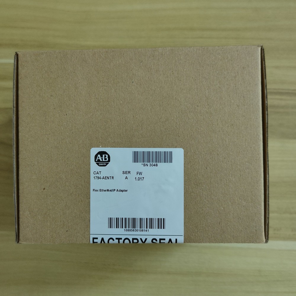 New Factory Sealed 1794-AENTR AB Flex EtherNet/IP Adapter Module PLC