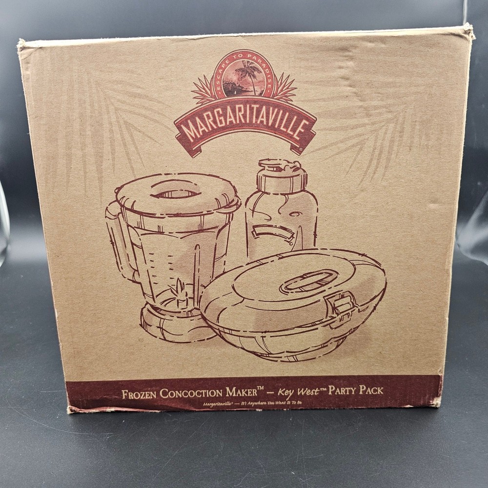 Margaritaville Concoction Maker- Key West Party Pack Model # AD4000