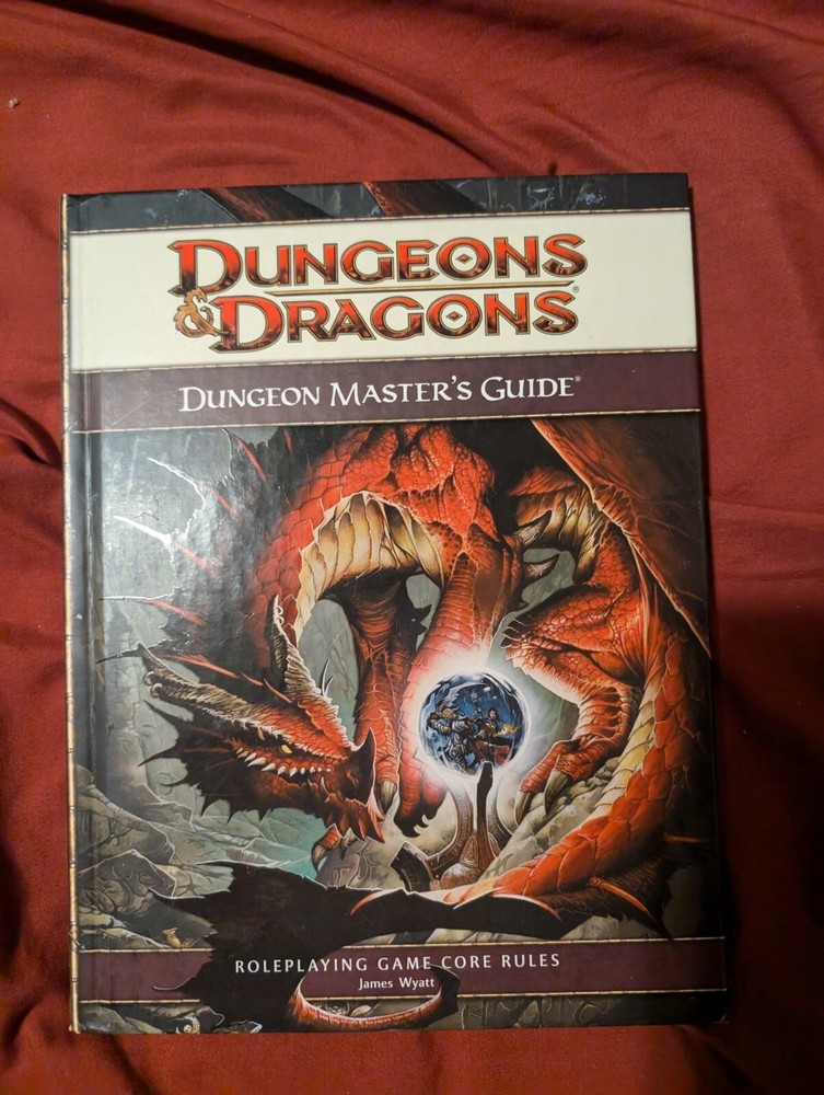 Dungeon Masters Guide Dungeons And Dragons