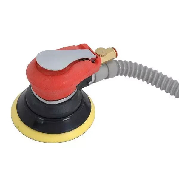 5" Air Random Orbital/ Orbit Palm Sander Self Vacuum  Compressor Tool