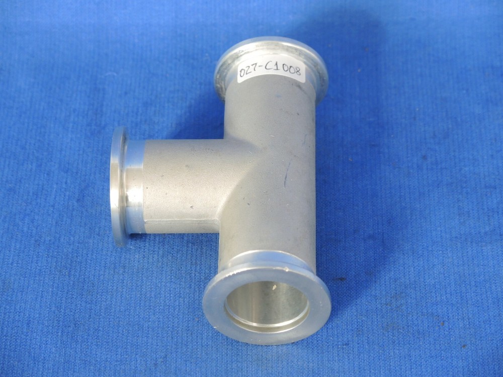 Leybold ISO DN 25 KF Tee, Aluminum