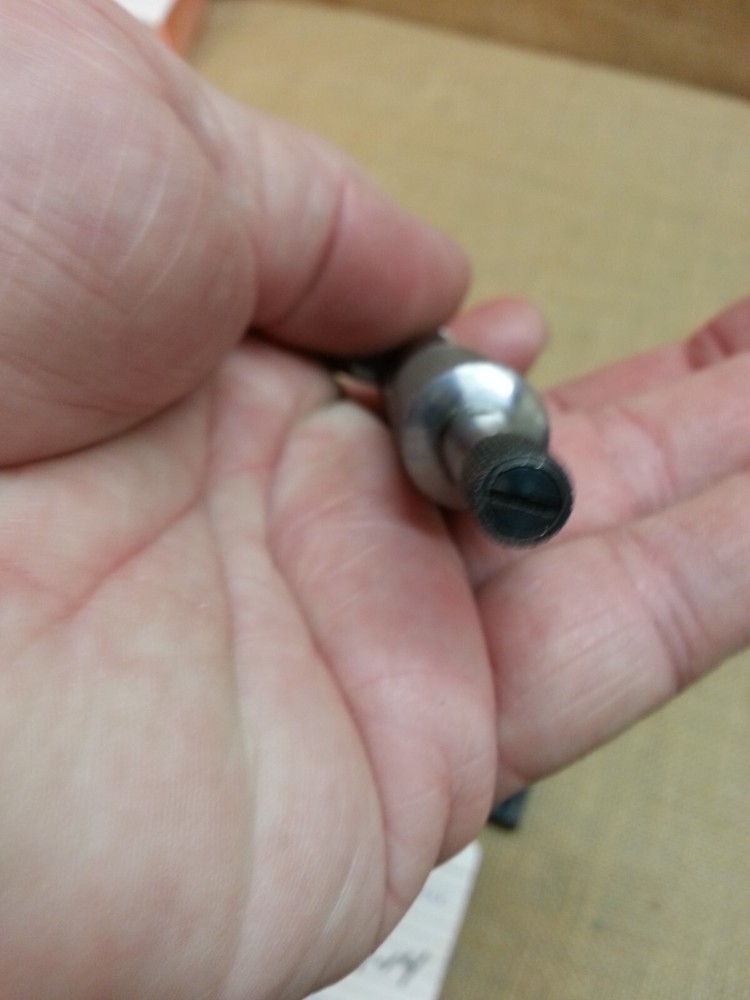 Vintage German MFG 0-1" Micrometer in Original Box