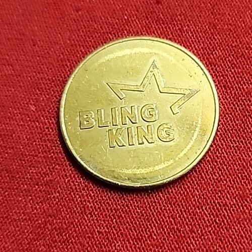 Token coin Bling King Star Free Shipping