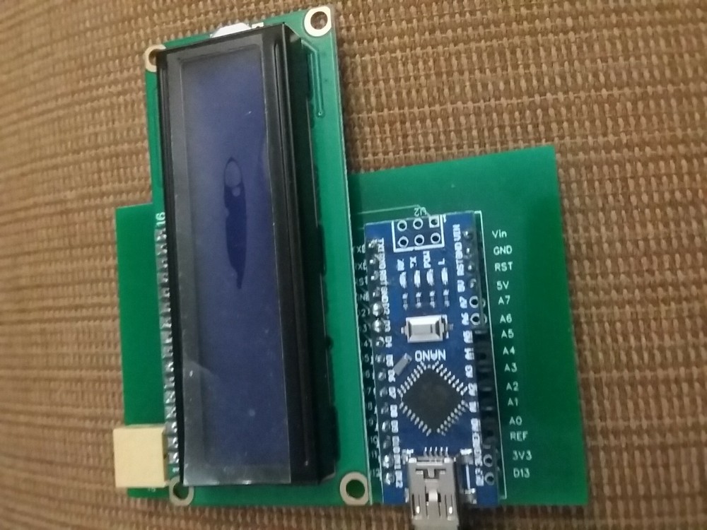 DIY Arduino Digital Capacitance Meter (Assembled)