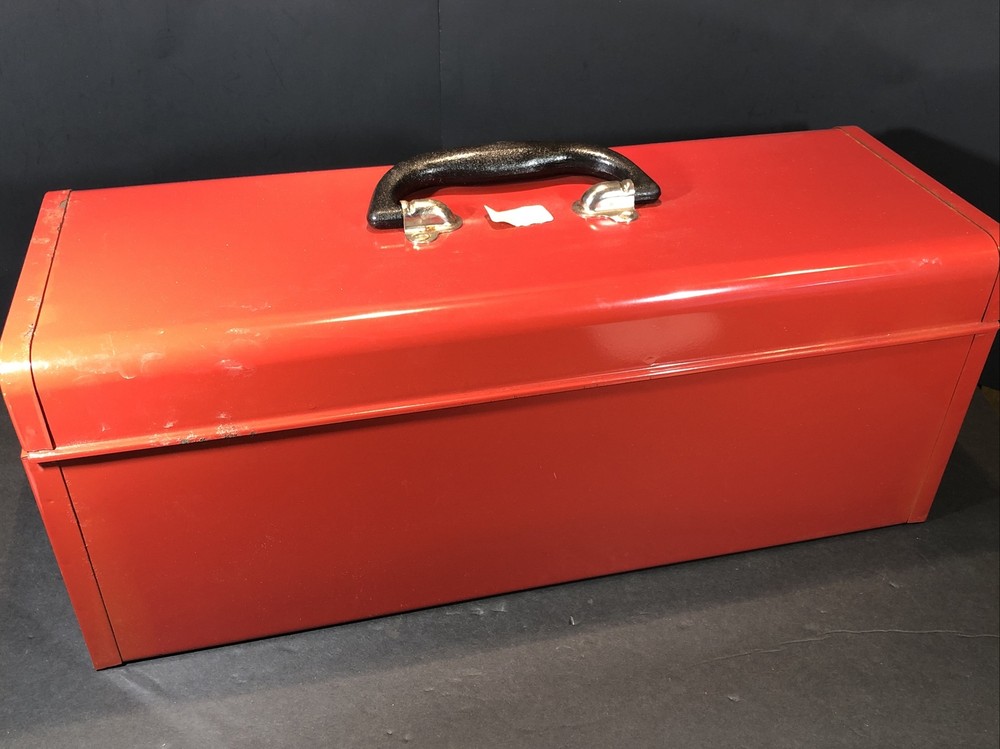 Vintage Proto Tool 19” Toolbox #9977