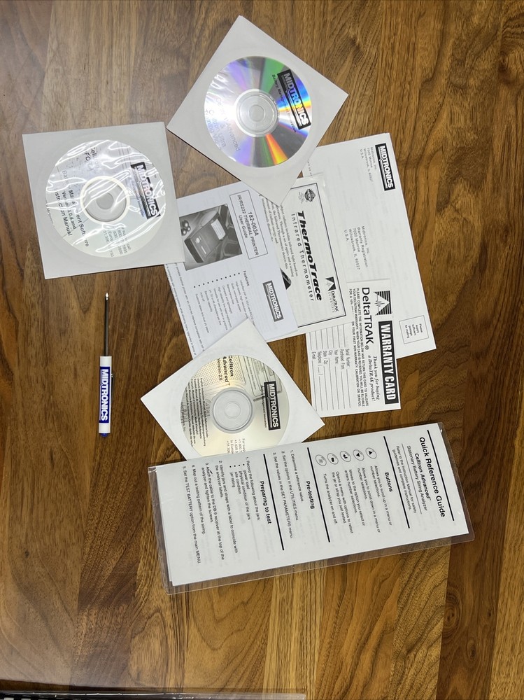 Midtronics CTA-4000 KIT Celltron Advanced Battery String Analyzer Sprinter, Dura