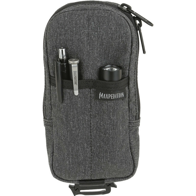 New Maxpedition ENTITY Modular Pocket Charcoal NTTZPPCH