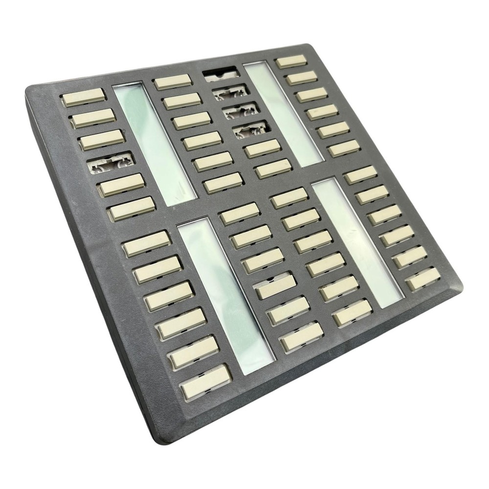 Nortel Norstar CAP Expansion Module Black NT8B41FA-03 Keypad Button Panel Phone