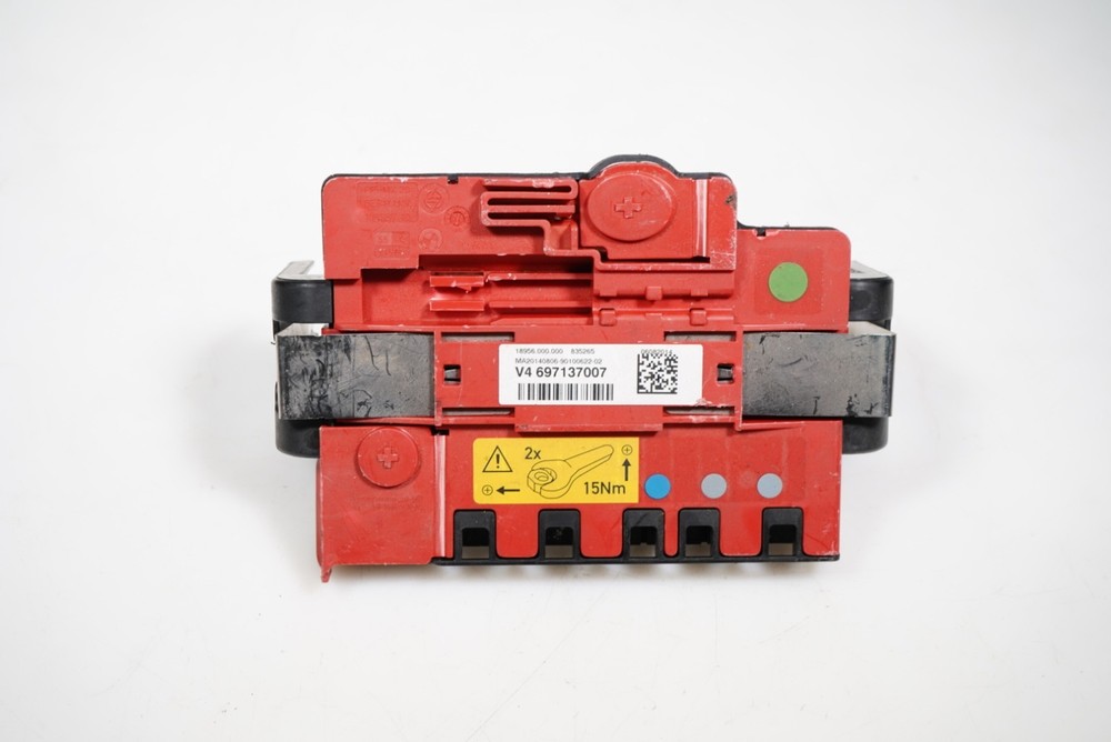 2007-2013 BMW E90 E92 E82 E84 E88 POSITIVE BATTERY CABLE TERMINAL ASSEMBLY OEM