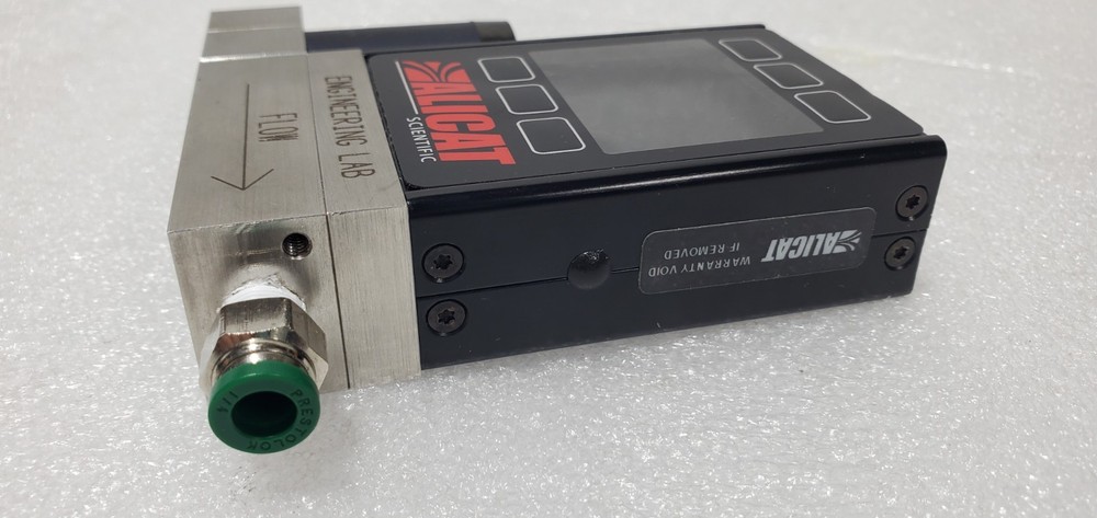 Alicat Scientific MC-10SLPM-TFT/10M Mass Flow Meter Controller