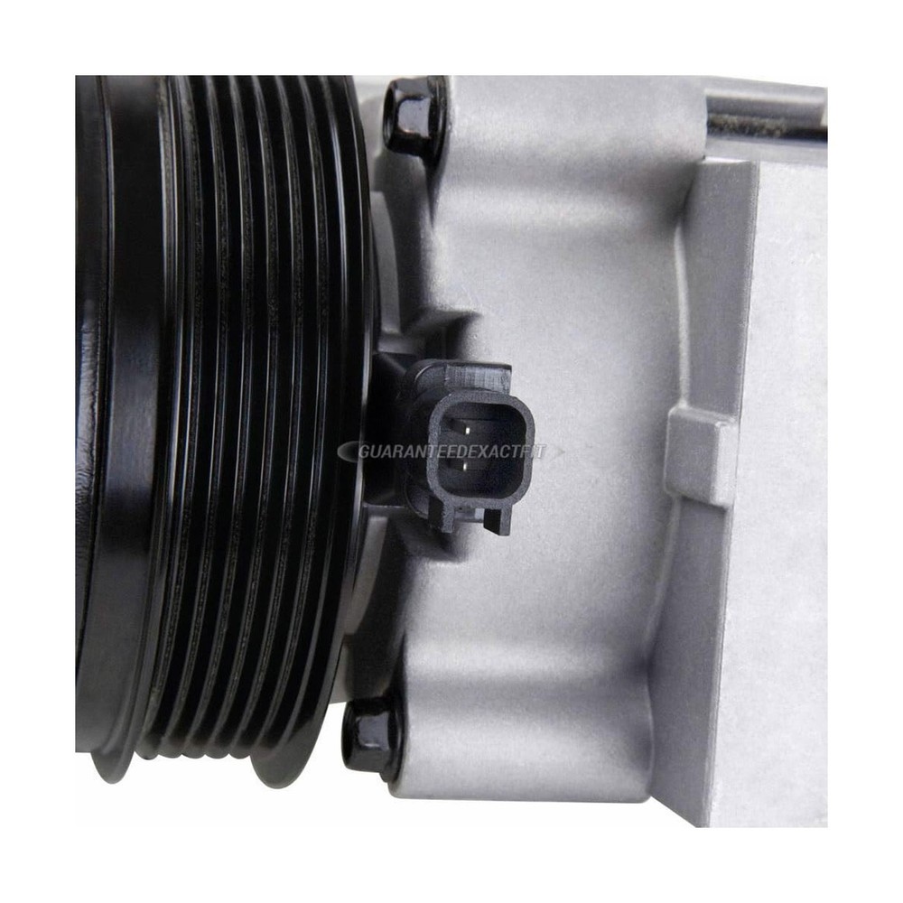 AC Compressor & A/C Clutch For Ford E150 E250 E350 E450 E-150 E-250 E-350 E-4...