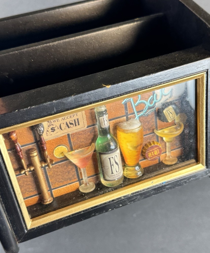 Bar Top Organizer