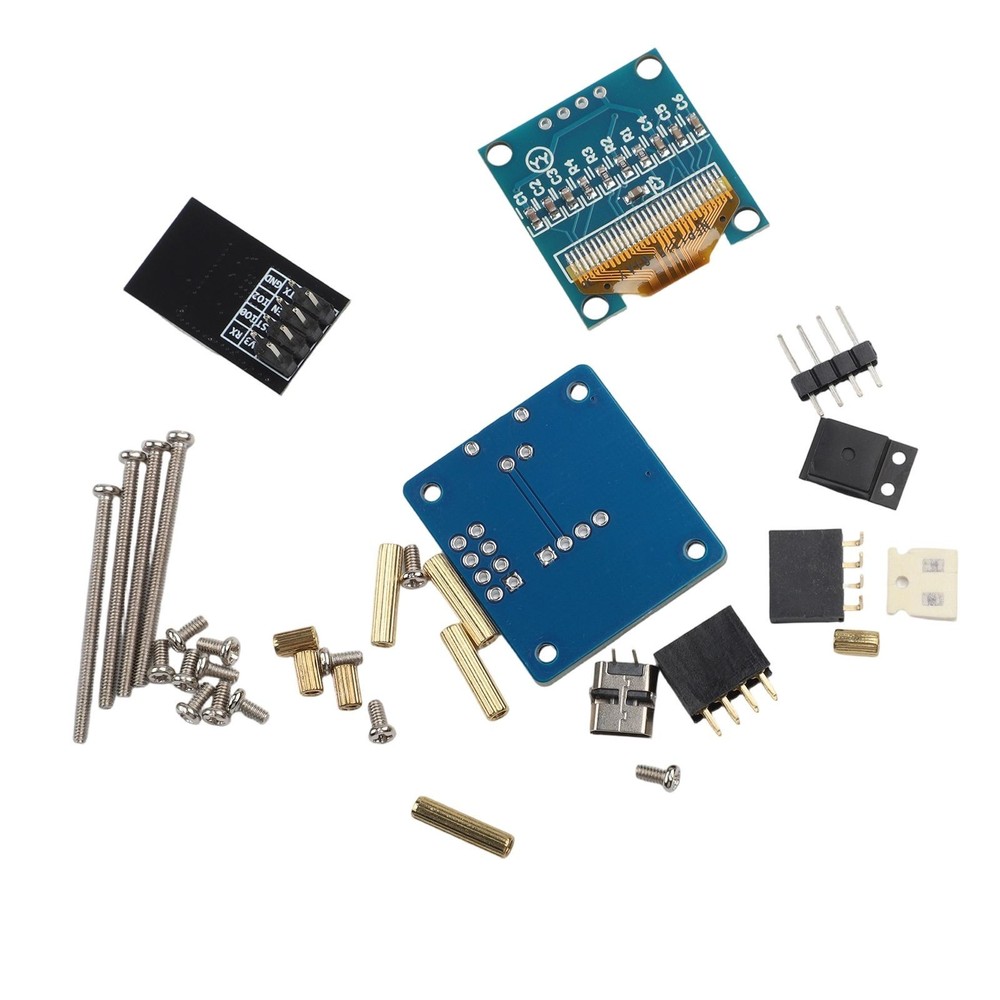 Innovative DIY Weather Clock Kit Featuring USB Power and Smart Functions