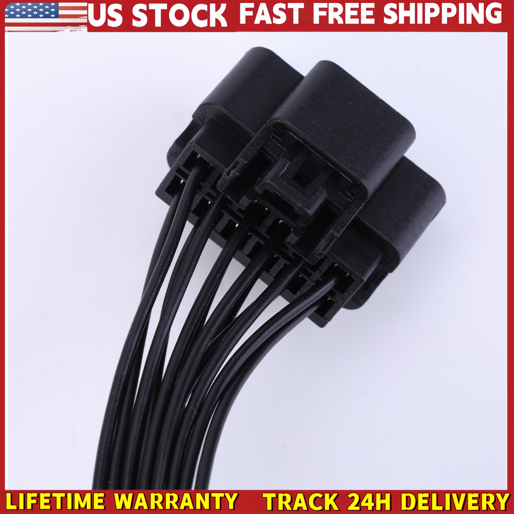 FOR WPT928 Heated Seat Module Element Connector Wire Harness 12 Leads