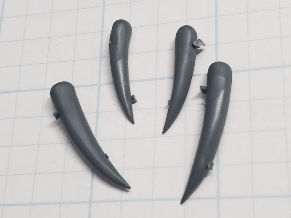 40k Chaos Space Marines Bits Mutaliith Vortex Beast front Spikes #35