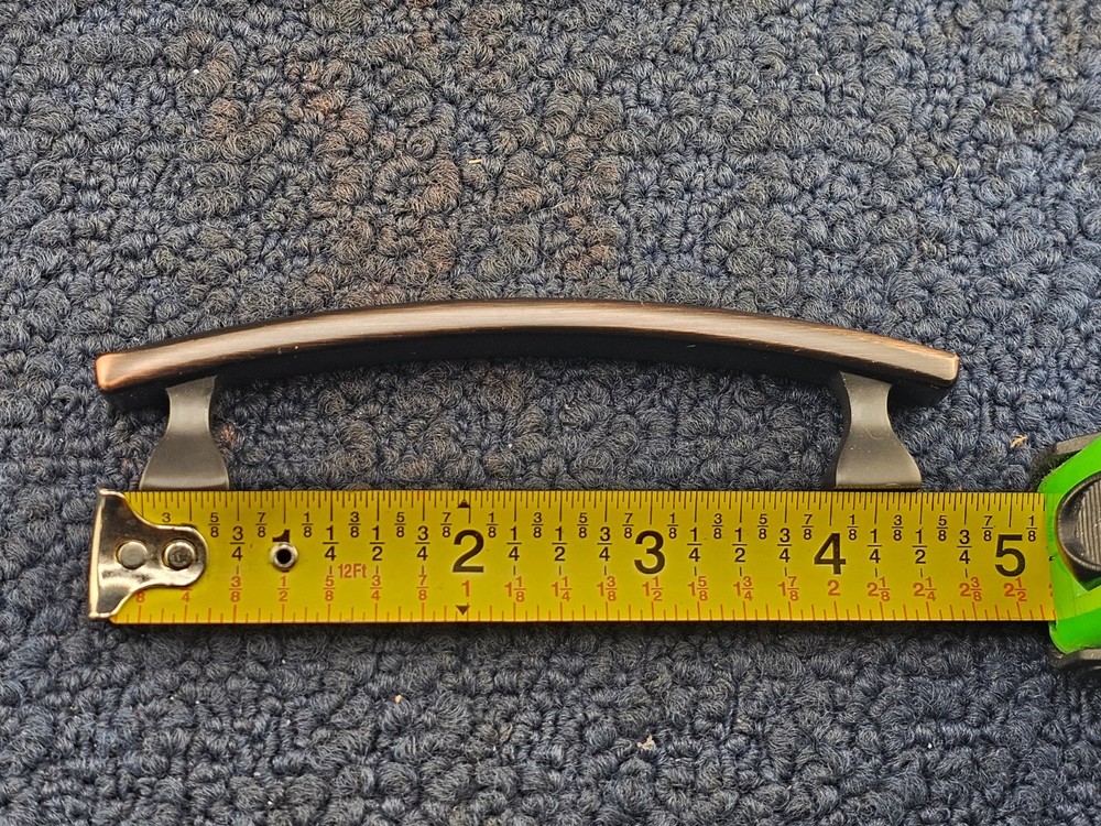 (5 PCS) Hardware Resources 449-96DBAC: 96mm Center-to-Center Bar Pull