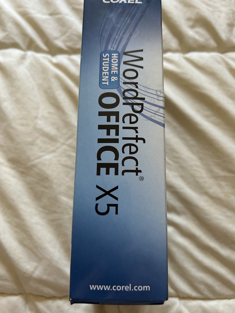 Corel WordPerfect Office X5 Home & Student edition 2010