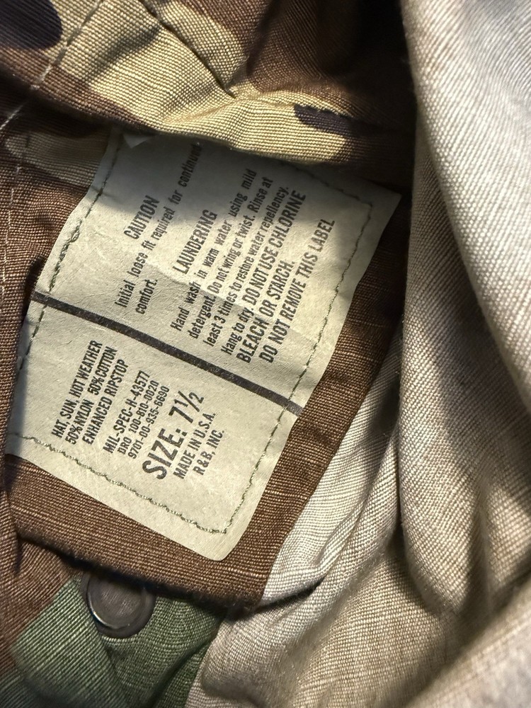 Vintage US Military Hats